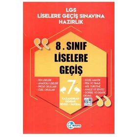 Molekül Yayınları 8. Sınıf LGS Sözel Sayısal 7 Kazandıran Deneme