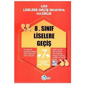 Molekül Yayınları 8. Sınıf LGS Sözel Sayısal 7 Kazandıran Deneme