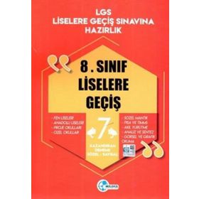 Molekül Yayınları 8. Sınıf Liselere Geçiş Kazandıran 7 Sözel Sayısal Deneme