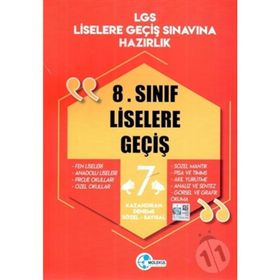 Molekül Yayınları 8. Sınıf Liselere Geçiş Kazandıran 7 Sözel Sayısal Deneme