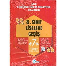 Molekül Yayınları 8. Sınıf Liselere Geçiş Kazandıran 7 Sözel Sayısal Deneme