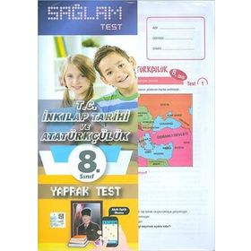 Molekül Yayınları 8. Sınıf T.C. İnkılap Tarihi Ve Atatürkçülük Sağlam Yaprak Test