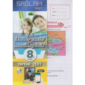 Molekül Yayınları 8. Sınıf T.C. İnkılap Tarihi Ve Atatürkçülük Sağlam Yaprak Test