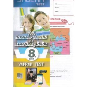 Molekül Yayınları 8. Sınıf T.C. İnkılap Tarihi Ve Atatürkçülük Sağlam Yaprak Test