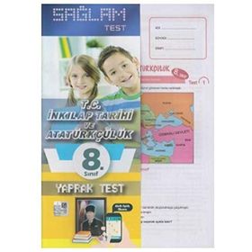 Molekül Yayınları 8. Sınıf T.C. İnkılap Tarihi Ve Atatürkçülük Sağlam Yaprak Test