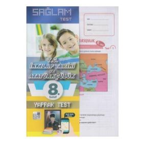 Molekül Yayınları 8. Sınıf T.C. İnkılap Tarihi Ve Atatürkçülük Sağlam Yaprak Test