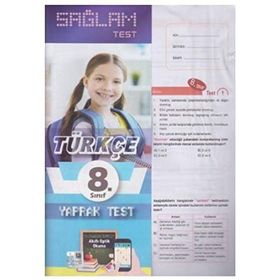 Molekül Yayınları 8. Sınıf Türkçe Sağlam Yaprak Test