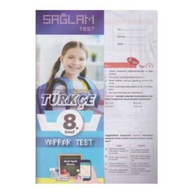 Molekül Yayınları 8. Sınıf Türkçe Sağlam Yaprak Test