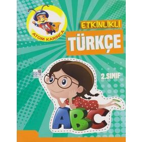 Molekül Yayınları Molekül 2. Sınıf Etkinlikli Türkçe Atom Karınca