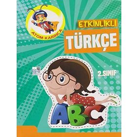 Molekül Yayınları Molekül 2. Sınıf Etkinlikli Türkçe Atom Karınca