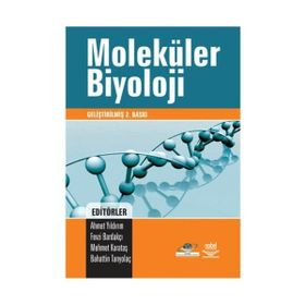 MOLEKÜLER BIYOLOJI - KOLEKTIF (ISBN:9789944771849)