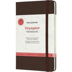 Moleskine 11.5x17.5 Coffee Brown Voyageur Travellers Notebook