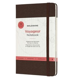 Moleskine 11.5x17.5 Coffee Brown Voyageur Travellers Notebook