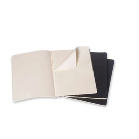 Moleskine 139003 Cahiers Defter 3'lü 13x24 cm 80 Yaprak Defter