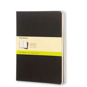 Moleskine 139003 Cahiers Defter 3'lü 13x24 cm 80 Yaprak Defter