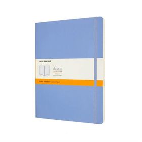 Moleskine 19x25 Hydrangea Blue Classic Yumuşak Kapak Çizgili Defter