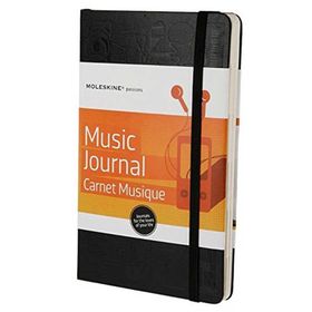 Moleskine 3209 Music Journal 240 Sayfa Defter