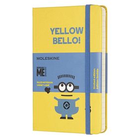 Moleskine 5365 Minions Cep Boy Çizgili Defter