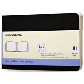 Moleskine 72S Artska2 Siyah Art Cahier Cep Boy Eskiz Albüm