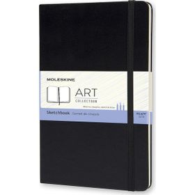 Moleskine ARTQP063 Siyah 104 Sayfa Düz Büyük Boy Eskiz Defteri