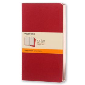 Moleskine CH116VF Cahier 3'lü 64 Sayfa Çizgili Defter