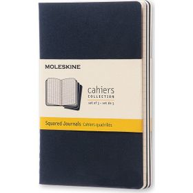 Moleskine CH212 Cahier 3'lü 64 Sayfa Düz Defter