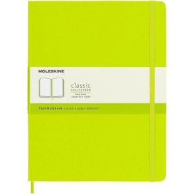 Moleskine Classic Sert Kapak 19x25 Hydrangea Blue Çizgili Defter