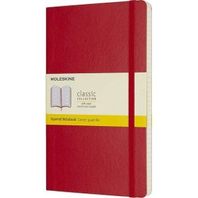 Moleskine KL4641 Kırmızı Squared Notebook Kareli Defter