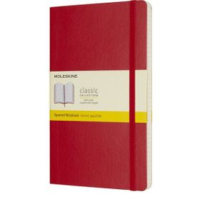 Moleskine KL4641 Kırmızı Squared Notebook Kareli Defter