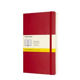 Moleskine KL4641 Kırmızı Squared Notebook Kareli Defter