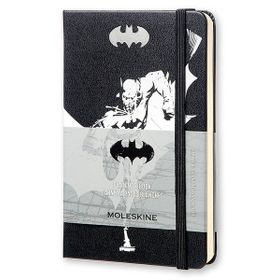 Moleskine LEBA01QP012 Batman Düz Defter