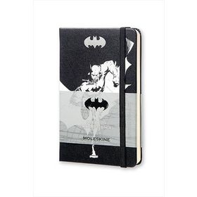 Moleskine LEBA01QP012 Batman Düz Defter