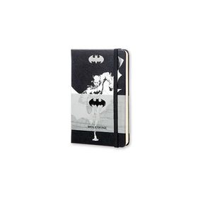Moleskine LEBA01QP012 Batman Düz Defter