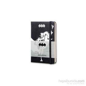 Moleskine LEBA01QP012 Batman Düz Defter