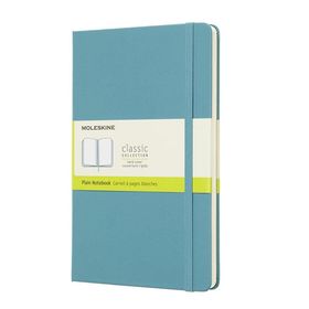 Moleskine Mavi L Boy Sert Kapak Mavi Çizgisiz Defter