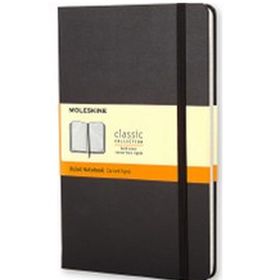 Moleskine MM710 Siyah Çizgili Cep Boy Sert Kapaklı Defter