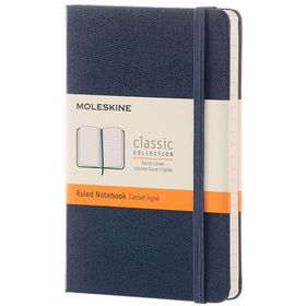 Moleskine MM710B20 Cep Boy Lacivert Sert Kapak Çizgili Defter