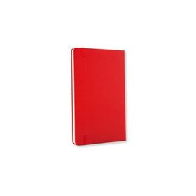 Moleskine MM712R Kırmızı Kareli Cep Boy Sert Kapaklı Defter