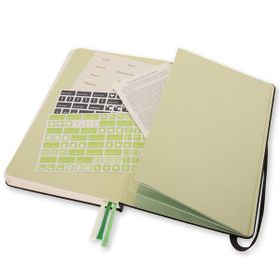 Moleskine PHDS3AF Passion L 2016 Tatlı Ajandası