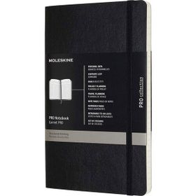Moleskine PL0787 Siyah Pro Büyük Boy Yumuşak Kapak Defter