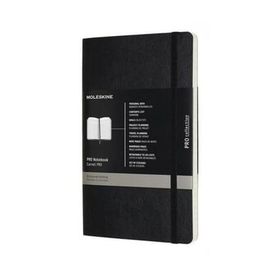Moleskine PL0787 Siyah Pro Büyük Boy Yumuşak Kapak Defter