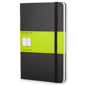 Moleskine QP012 Siyah Düz Cep Boy Sert Kapaklı Defter