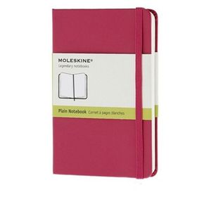 Moleskine QP012D1 Pembe Düz Cep Boy Sert Kapaklı Defter