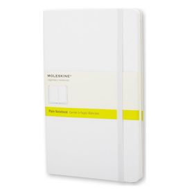 Moleskine QP012WH Beyaz Düz Cep Boy Sert Kapaklı Defter