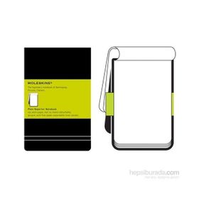 Moleskine QP513 Siyah 192 Sayfa Düz Cep Boy Sert Kapaklı Defter
