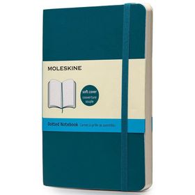 Moleskine QP614B6 Cep Boy 9x14 cm Mavi Noktalı Defter