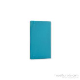 Moleskine QP614B6 Cep Boy 9x14 cm Mavi Noktalı Defter