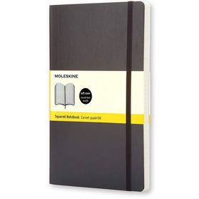Moleskine QP616 Siyah Çizgili Yumuşak Kapaklı Defter