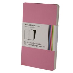 Moleskine QP713D Volant Pembe Düz Cep Boy 2'li Defter