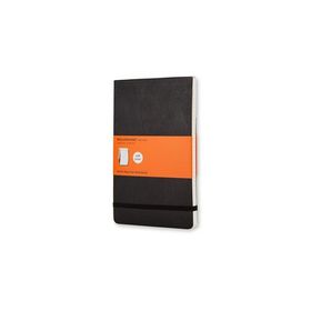 Moleskine QP811 Reporter Siyah Cep Boy Yumuşak Kapaklı Defter